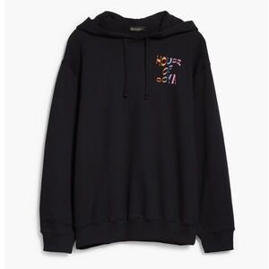 STINE GOYA | Adrisa Hoodie House of Goya Black Sweatshirt